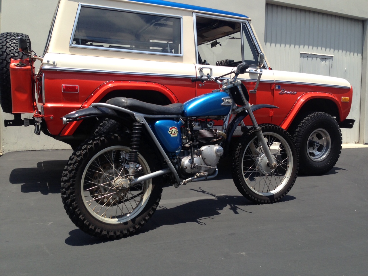 Born Loser: 1962 Triumph T100SC