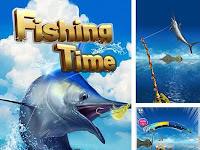 Fishing Time 2016 MOD Unlimited Money v0.0.29 Apk Full Unlocked Terbaru Gratis Download