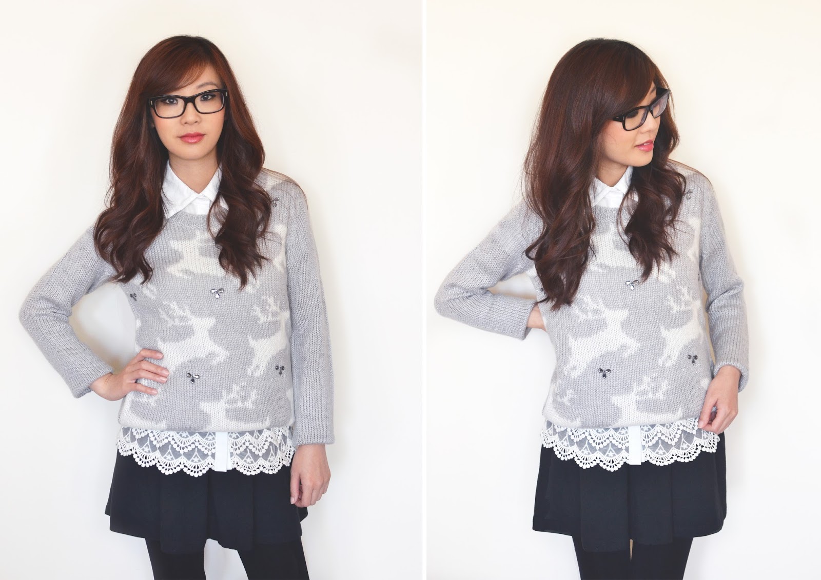 stylish christmas jumper, grey christmas jumper stylish christmas jumper, grey christmas jumper