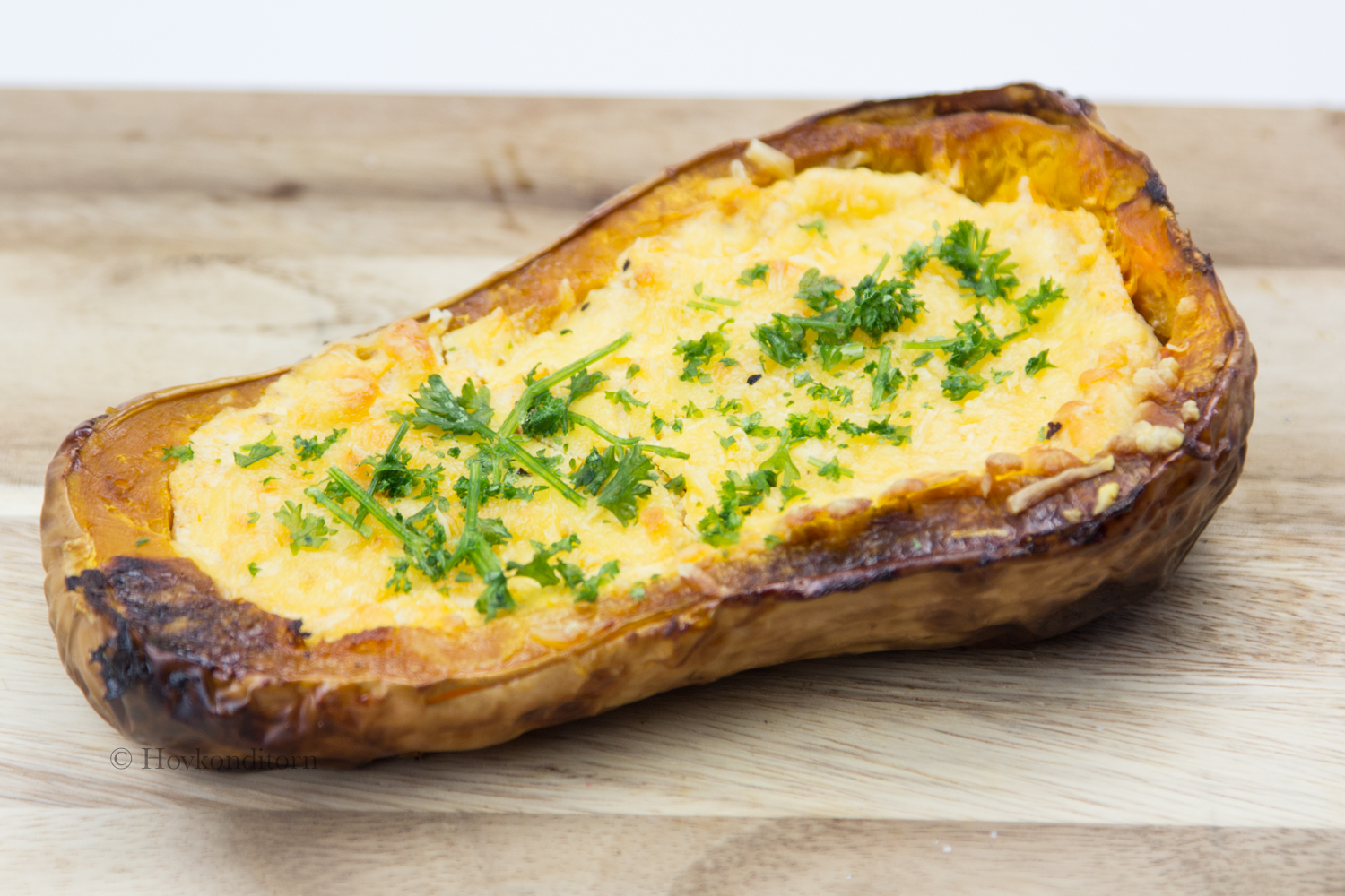 Hovkonditorn Ricotta stuffed Butternut Squash