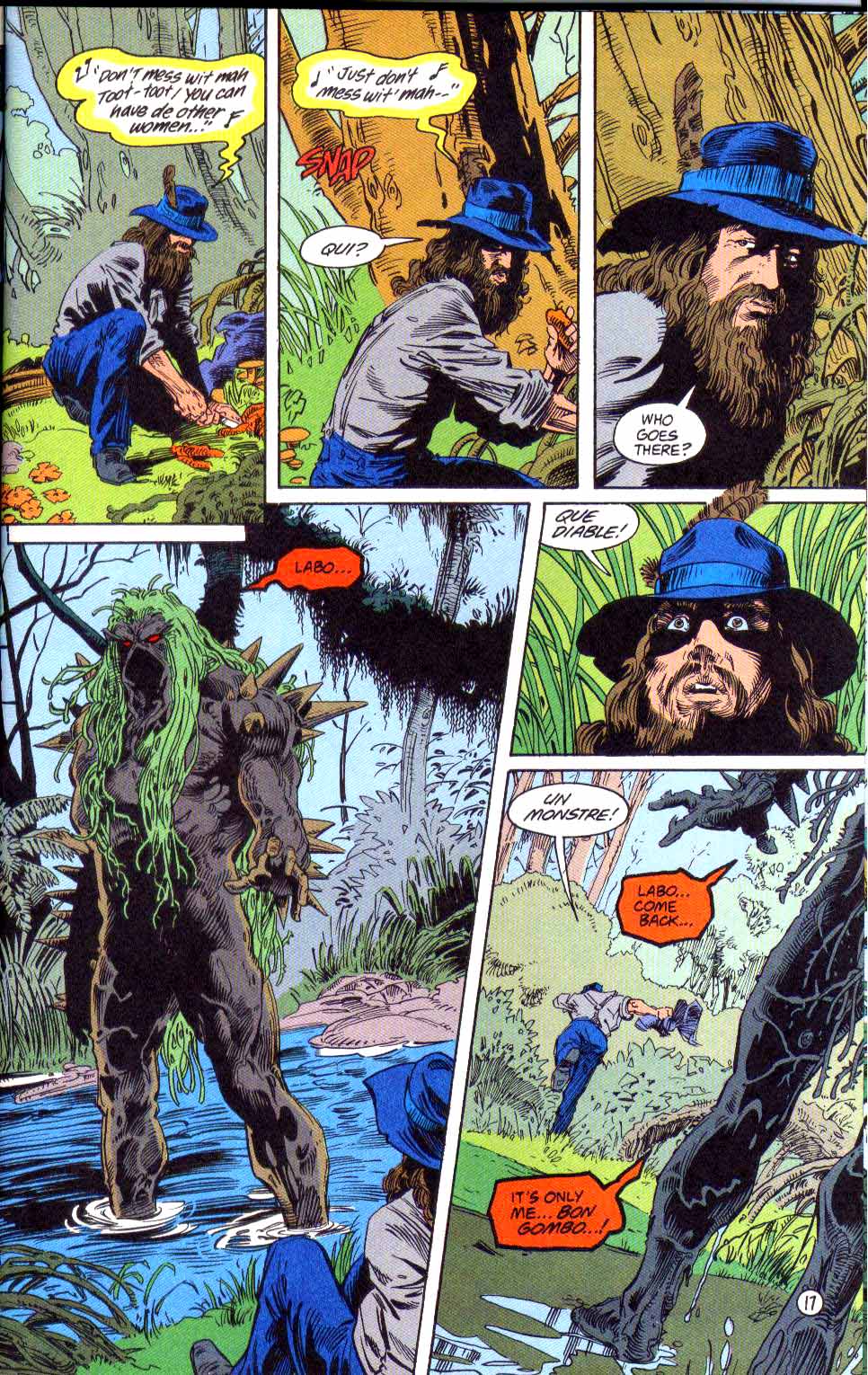 Swamp Thing (1982) Issue #131 #139 - English 18