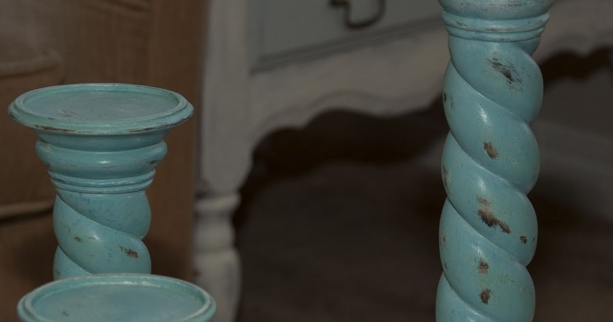Candle Holder Makeover