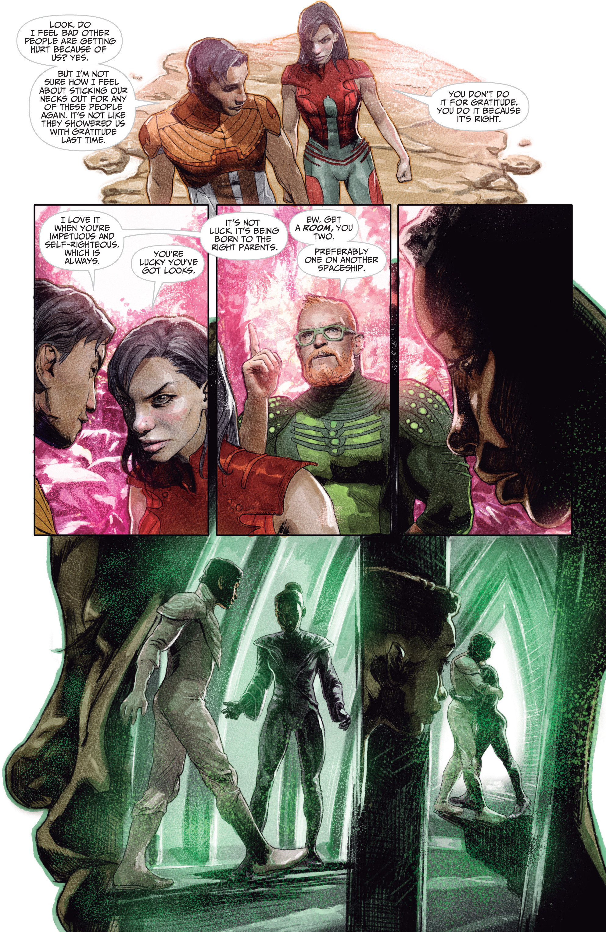 Read online Psi-Lords (2019) comic -  Issue #3 - 15