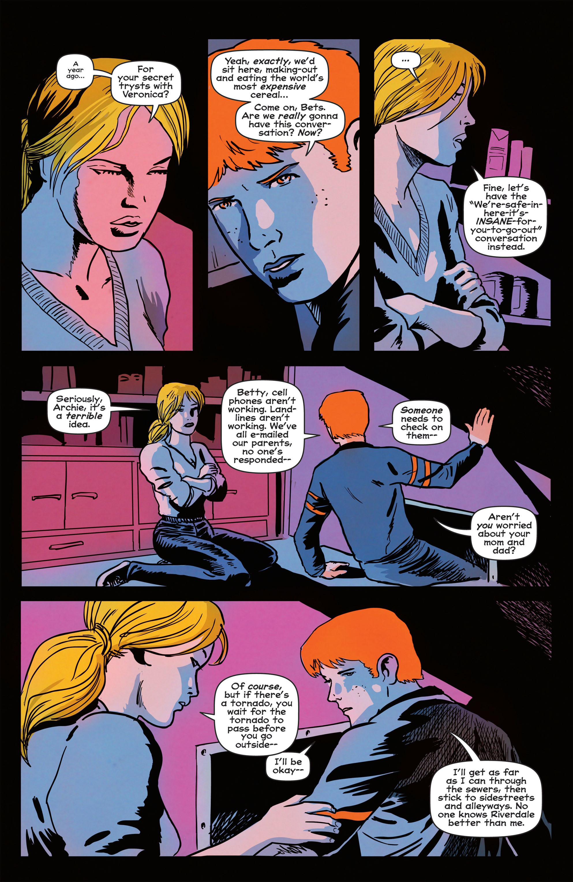 Read online Afterlife with Archie comic -  Issue #3 - 10