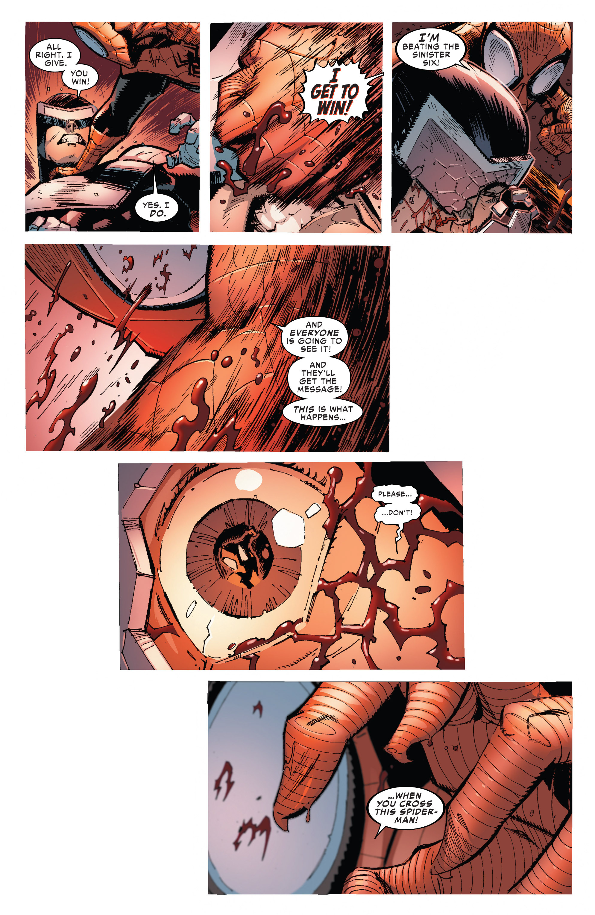 Superior Spider-Man (2013) issue 1 - Page 22