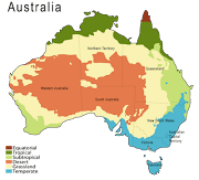 the route I followed through Australia australia map paint 