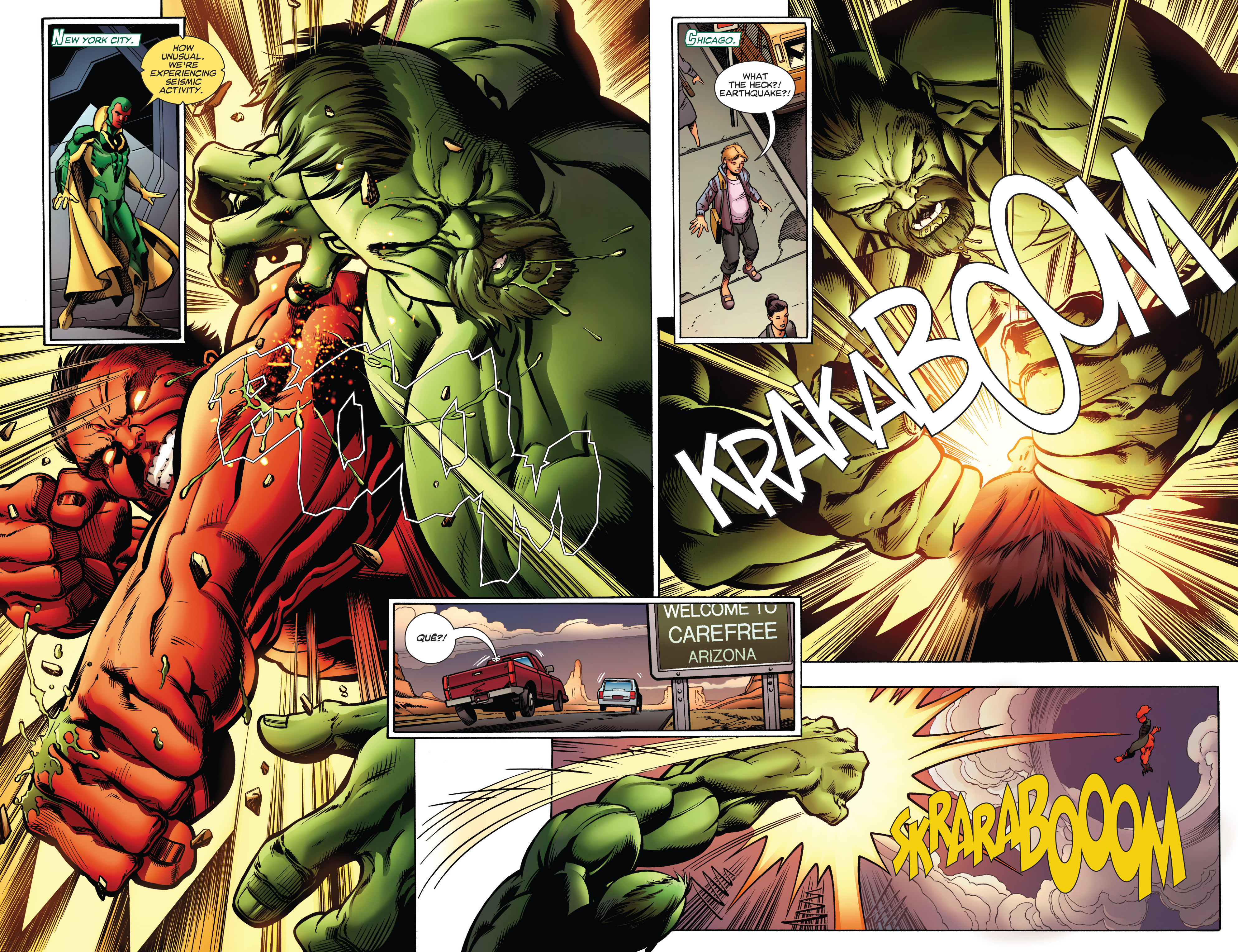 Read online Hulk (2014) comic -  Issue #14 - 13