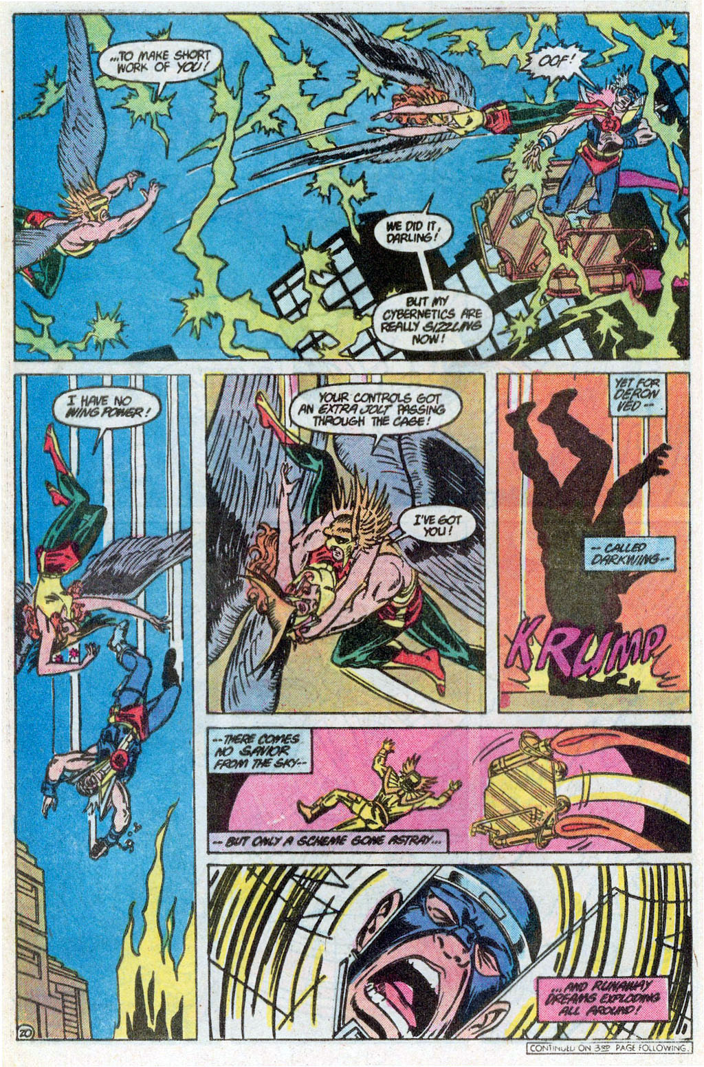 Hawkman (1986) Issue #8 #8 - English 22