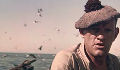 Moby Dick - Película Moby Dick de 1956 de John Huston con Gregory Peck y Orson Wells - Call me Ishmael - Pequod - el fancine - Literatura y Cine - Melville - Cine fantástico