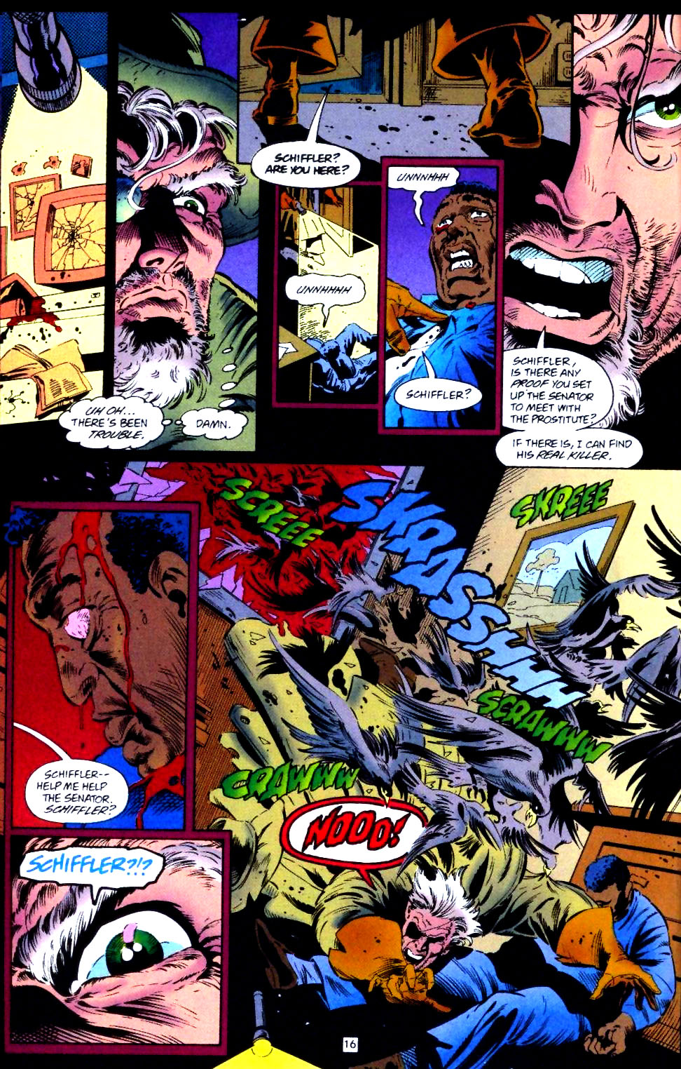 Deathstroke (1991) Issue #43 #48 - English 17