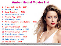amber heard movies, friday night lights, side fx, drop dead sexy, north country, price to pay, alpha dog, all the boys love mandy lane, spin, day 73 with sarah, remember the daze, never back down, the informers, pineapple express, exterminators, the joneses, photo download now