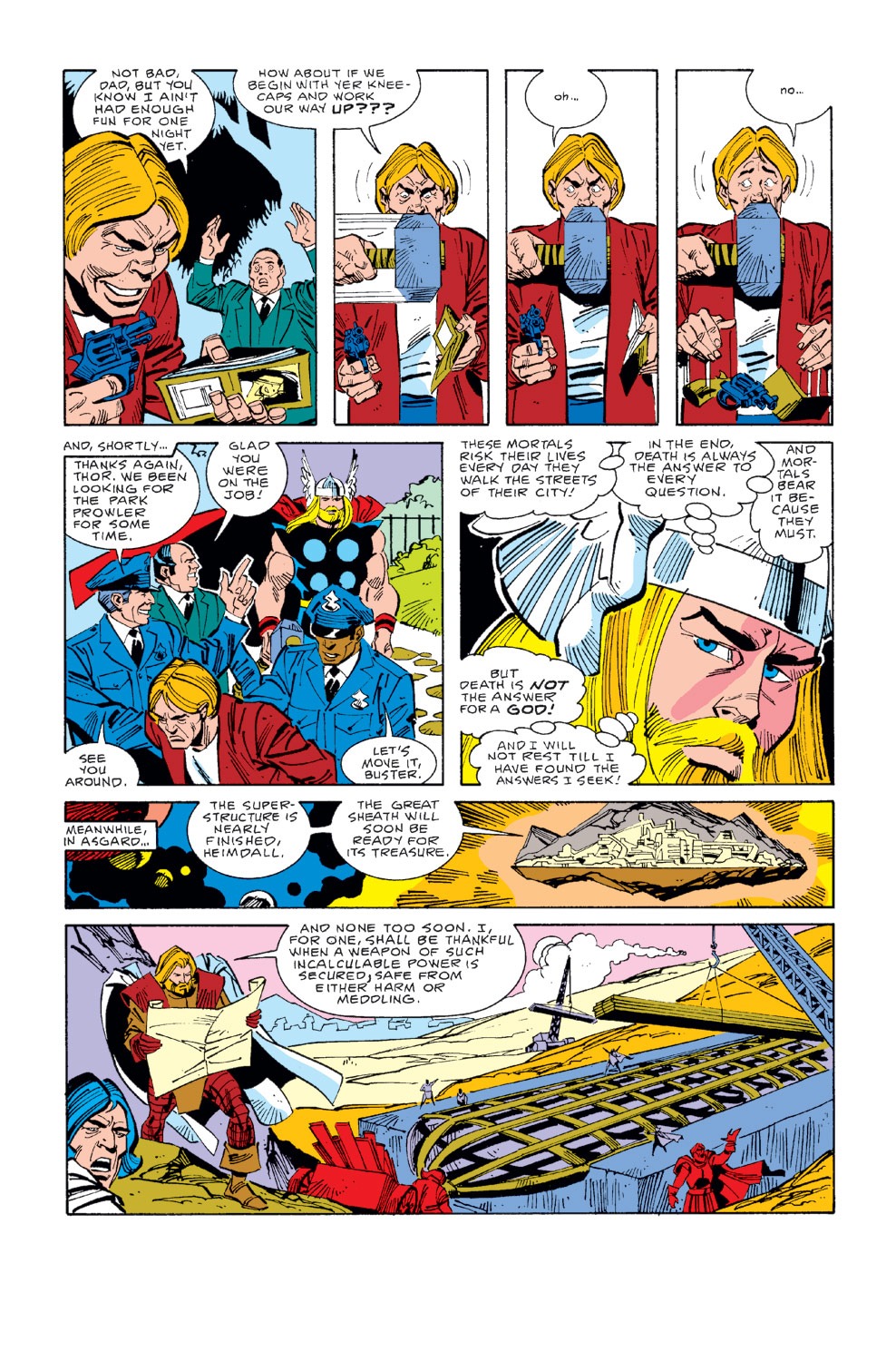 Read online Thor (1966) comic -  Issue #373 - 6