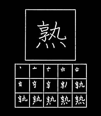 kanji matang