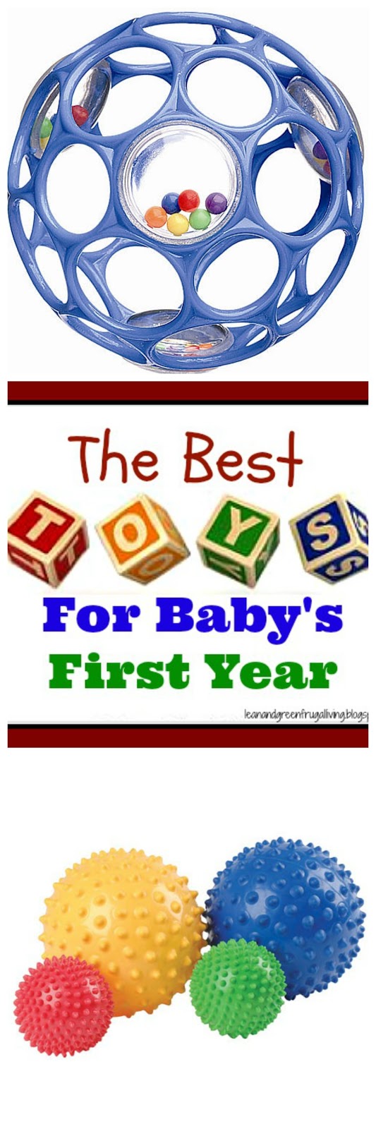 best toys for baby's first year one year olds