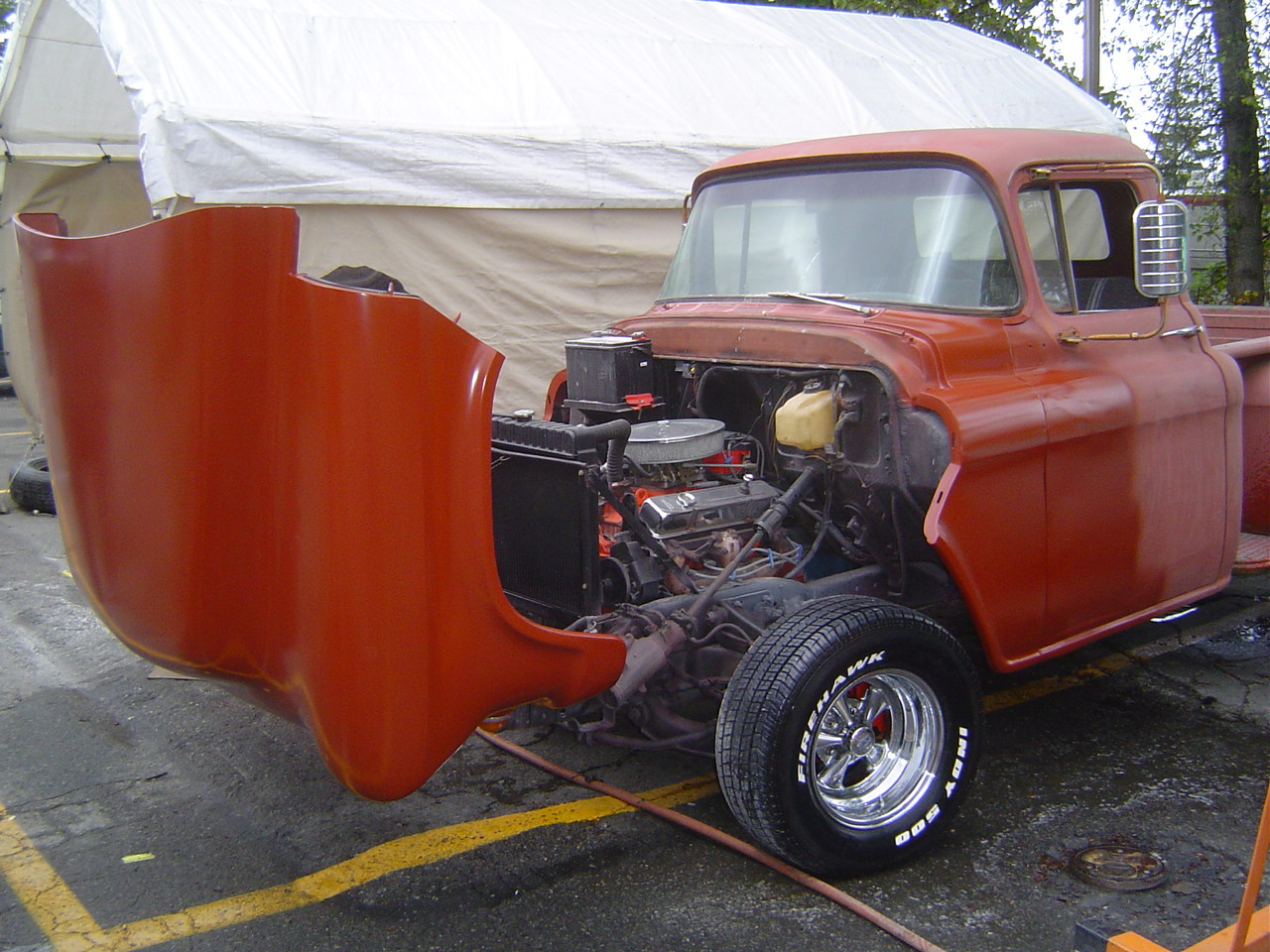 Fenders and Fins, Inc.: 1955 Chevy Truck