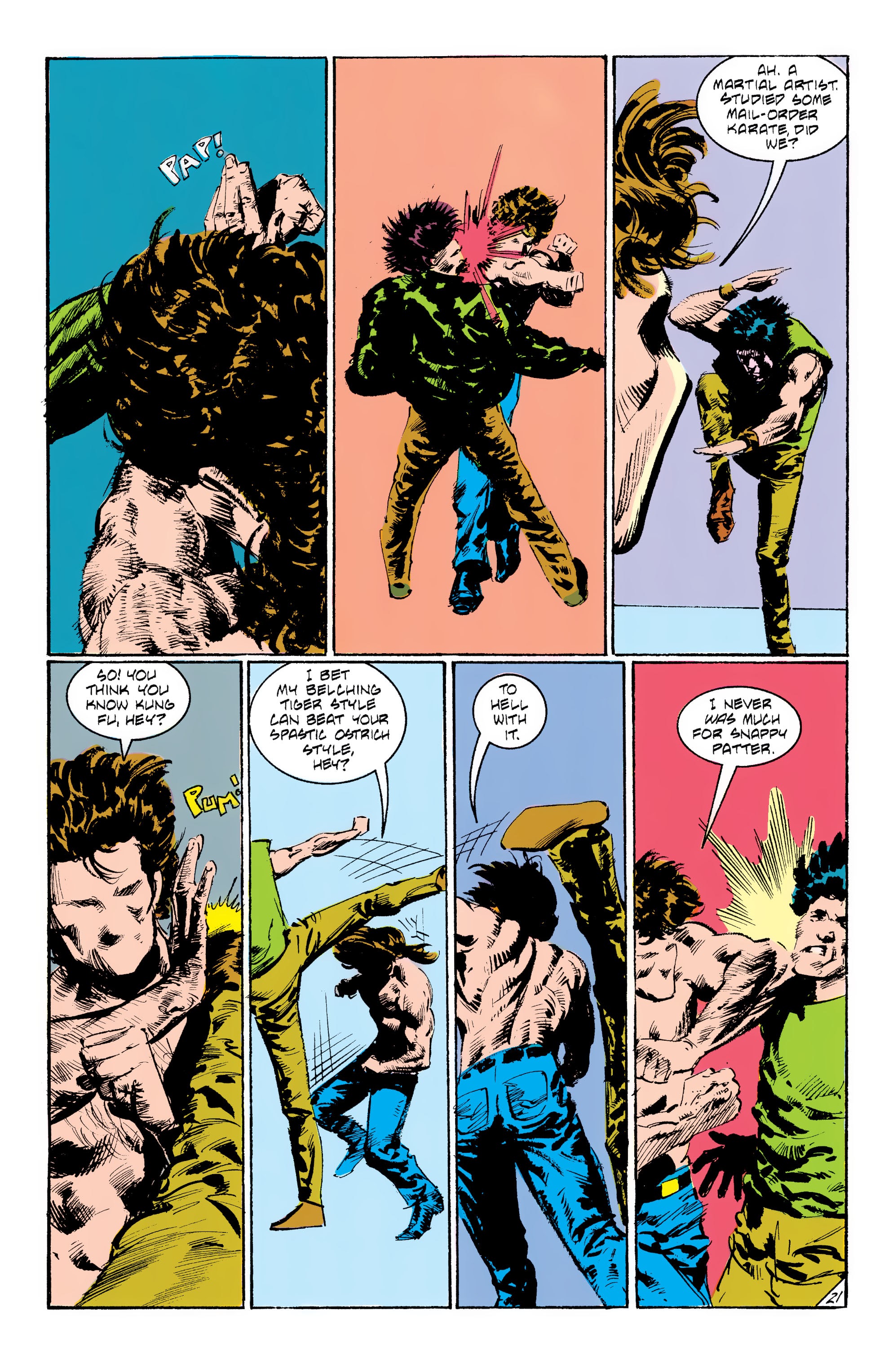 Read online The Question (1987) comic -  Issue #28 - 22