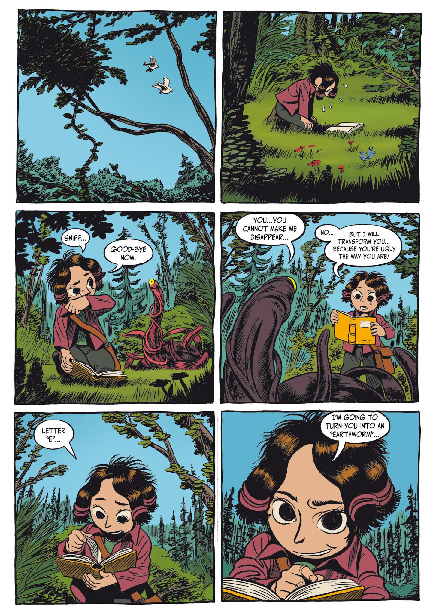 Read online Koma comic -  Issue #6 - 35