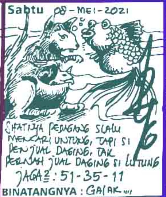 Kode Syair Hongkong Minggu 9 Mei 2021 Syair Naga