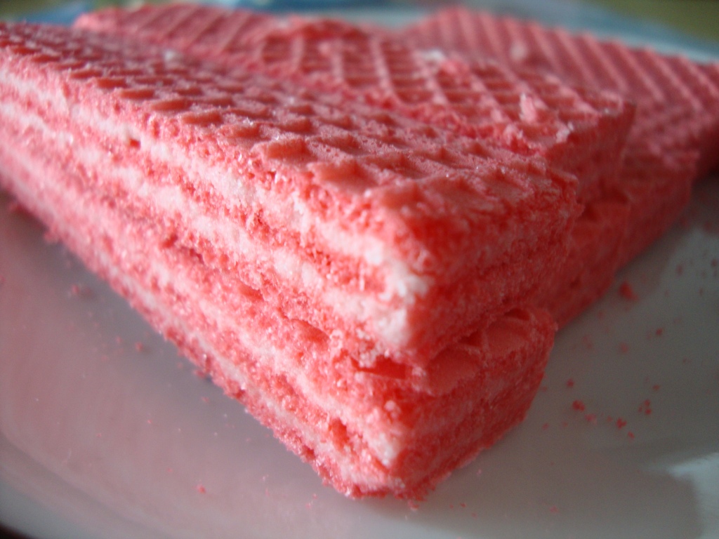 Truffel d'Oro Strawberry Wafers Voortman