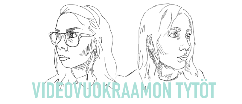 Videovuokraamon tytöt