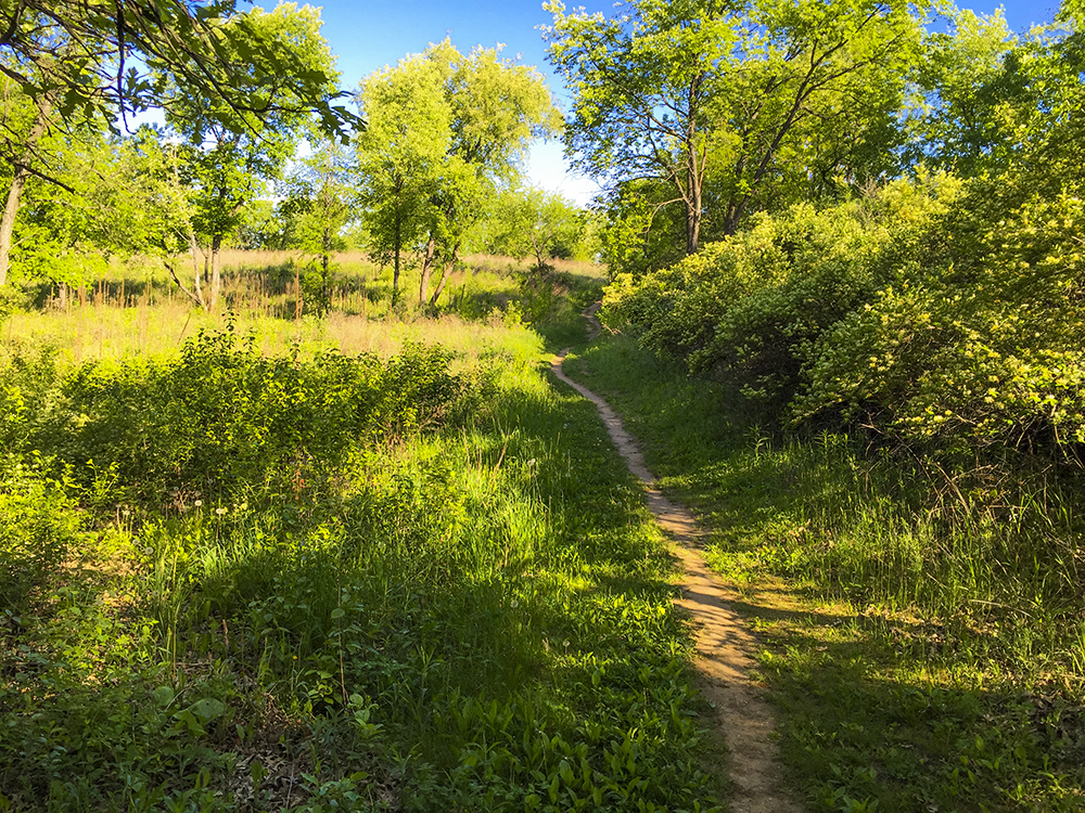 Ice Age Trail Blackhawk Segment - Lake La Grange