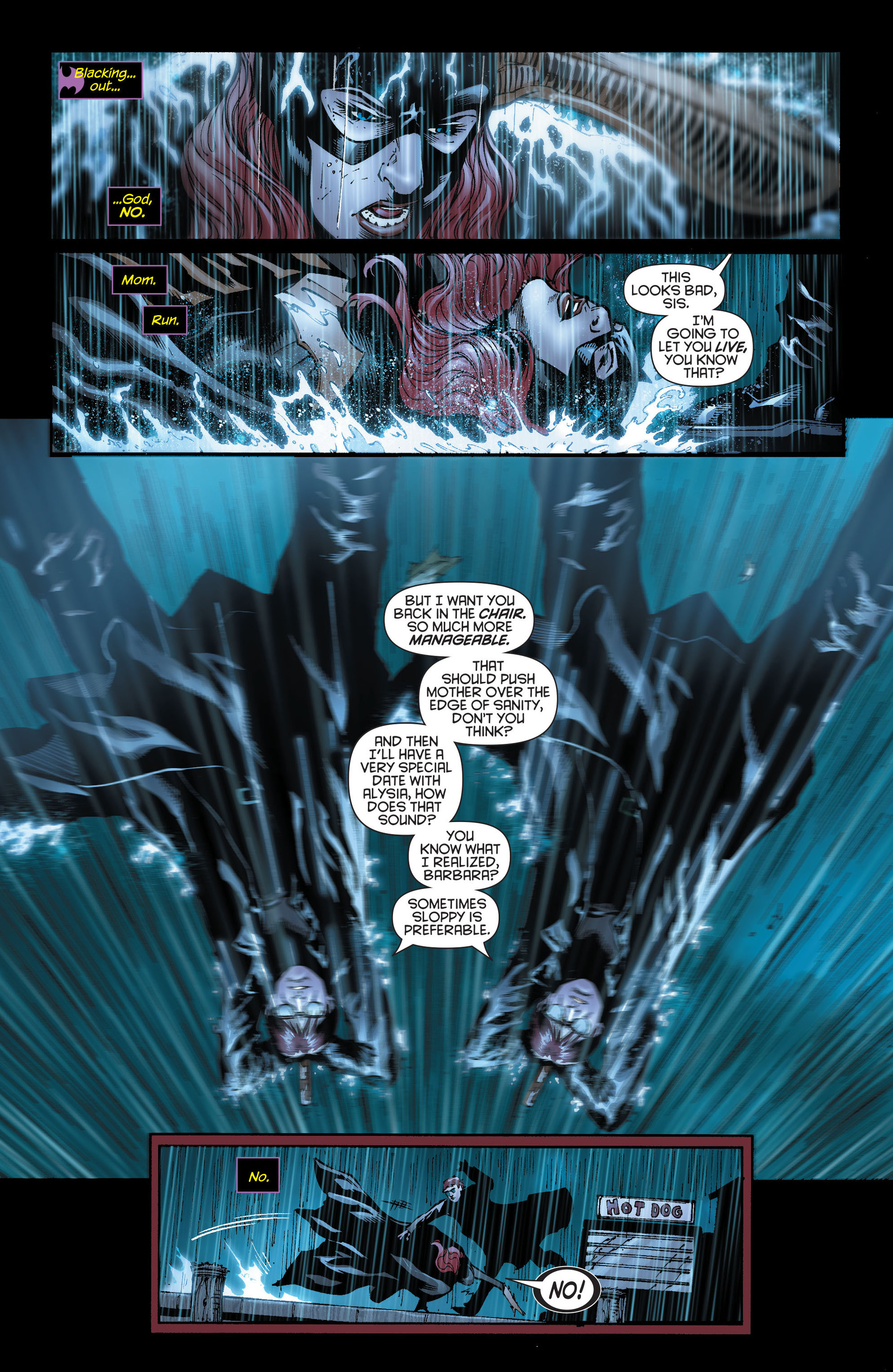 Read online Batgirl (2011) comic -  Issue #19 - 16