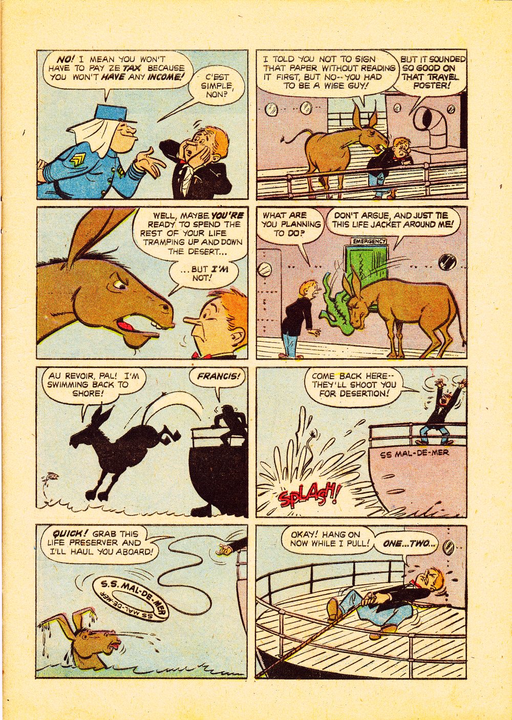 Read online Four Color Comics comic -  Issue #906 - 9