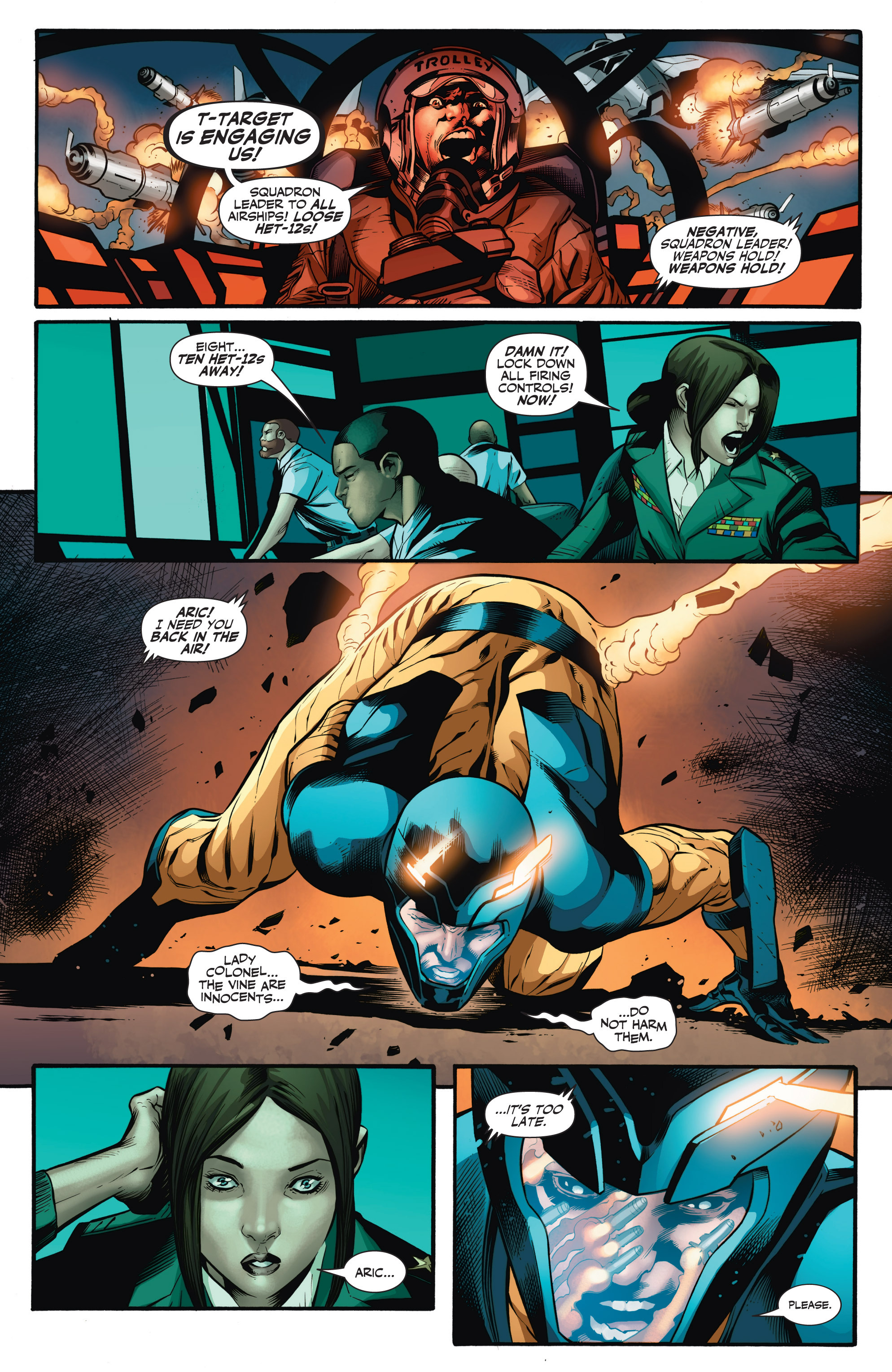 Read online X-O Manowar (2012) comic -  Issue #39 - 17