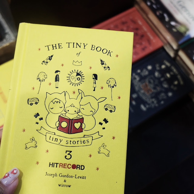 The tiny book of tiny stories | heyladyspring.com