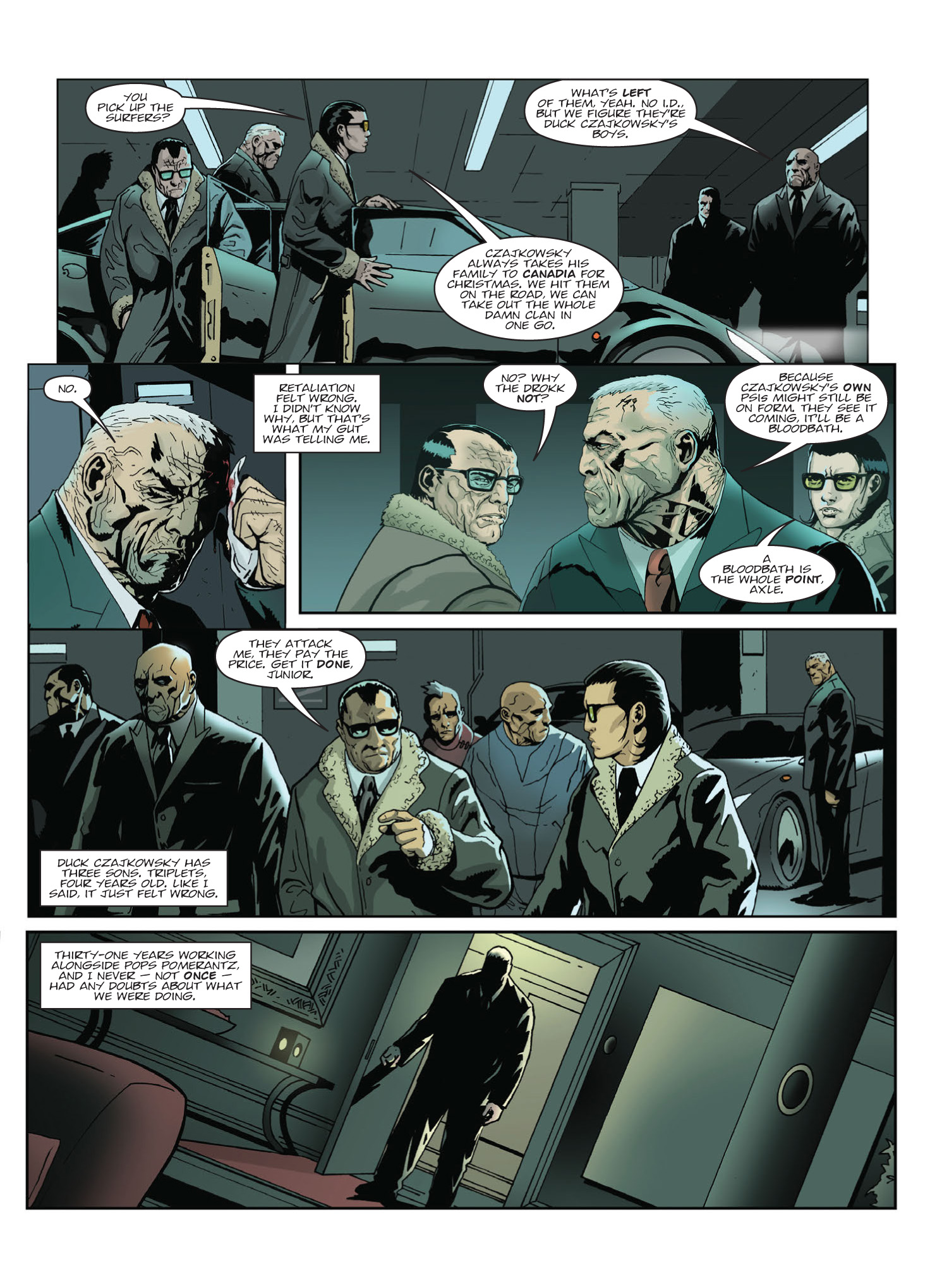 Read online Judge Dredd Megazine (Vol. 5) comic -  Issue #394 - 122