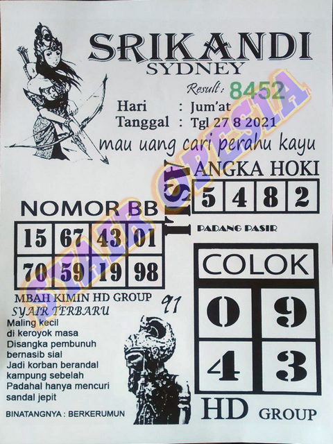 Syair Sdy Hari Ini Jumat 27 Agustus 2021 Opesia Official Syair Sdy Hari Ini Jumat 27 Agustus 2021 Opesia Official