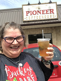 2019, Pioneer CoffeeHouse, Hugo Peppermint Cold Brew, Dalton, OH
