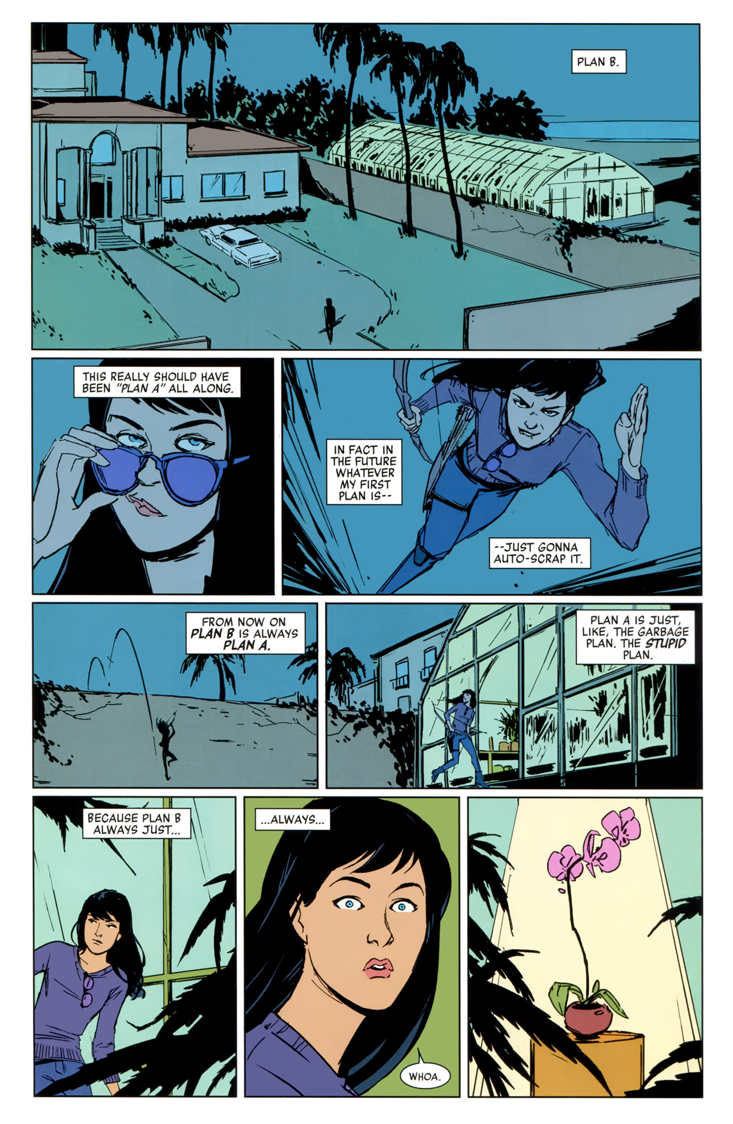 Read online Hawkeye (2012) comic -  Issue #14 - 12