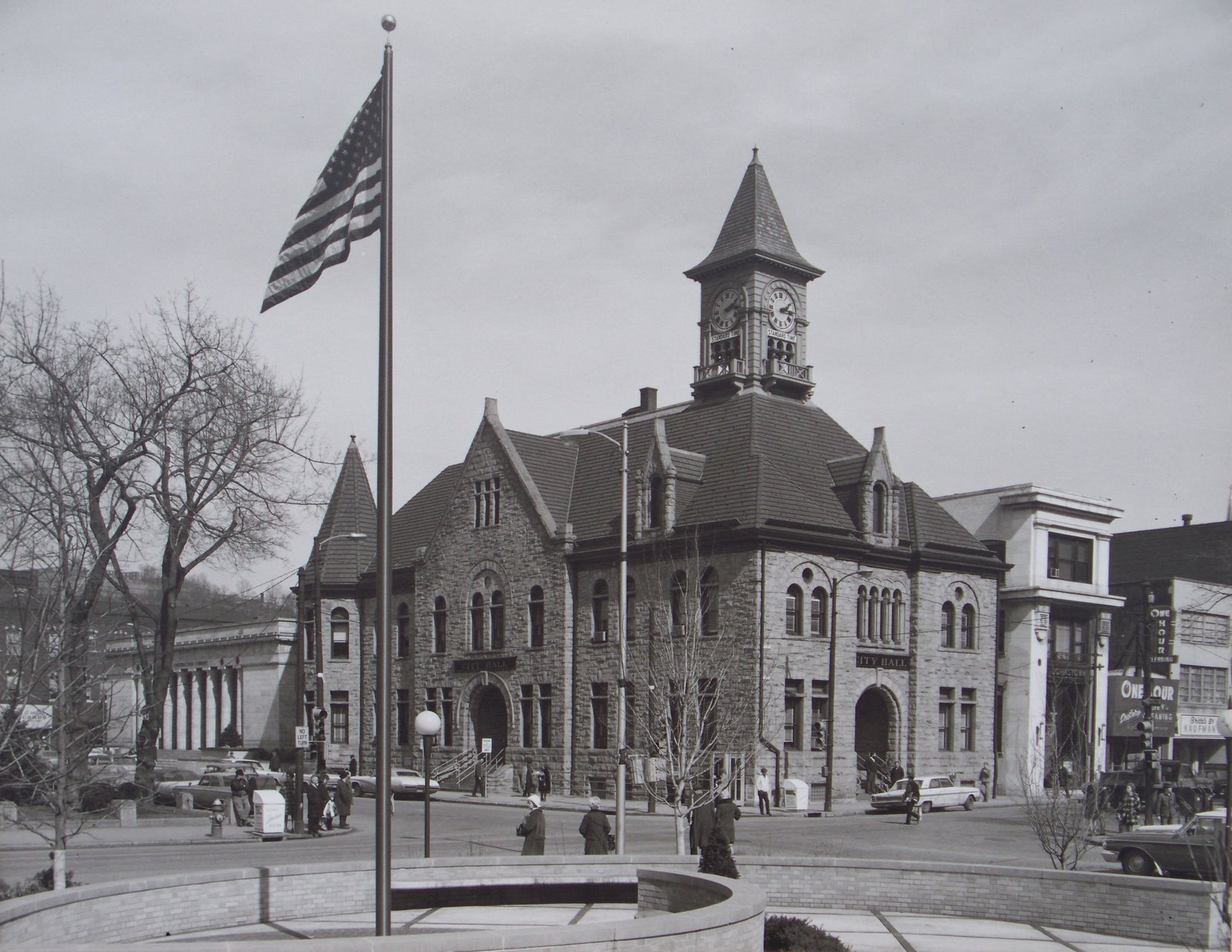 Vintage Johnstown City Hall Johnstown