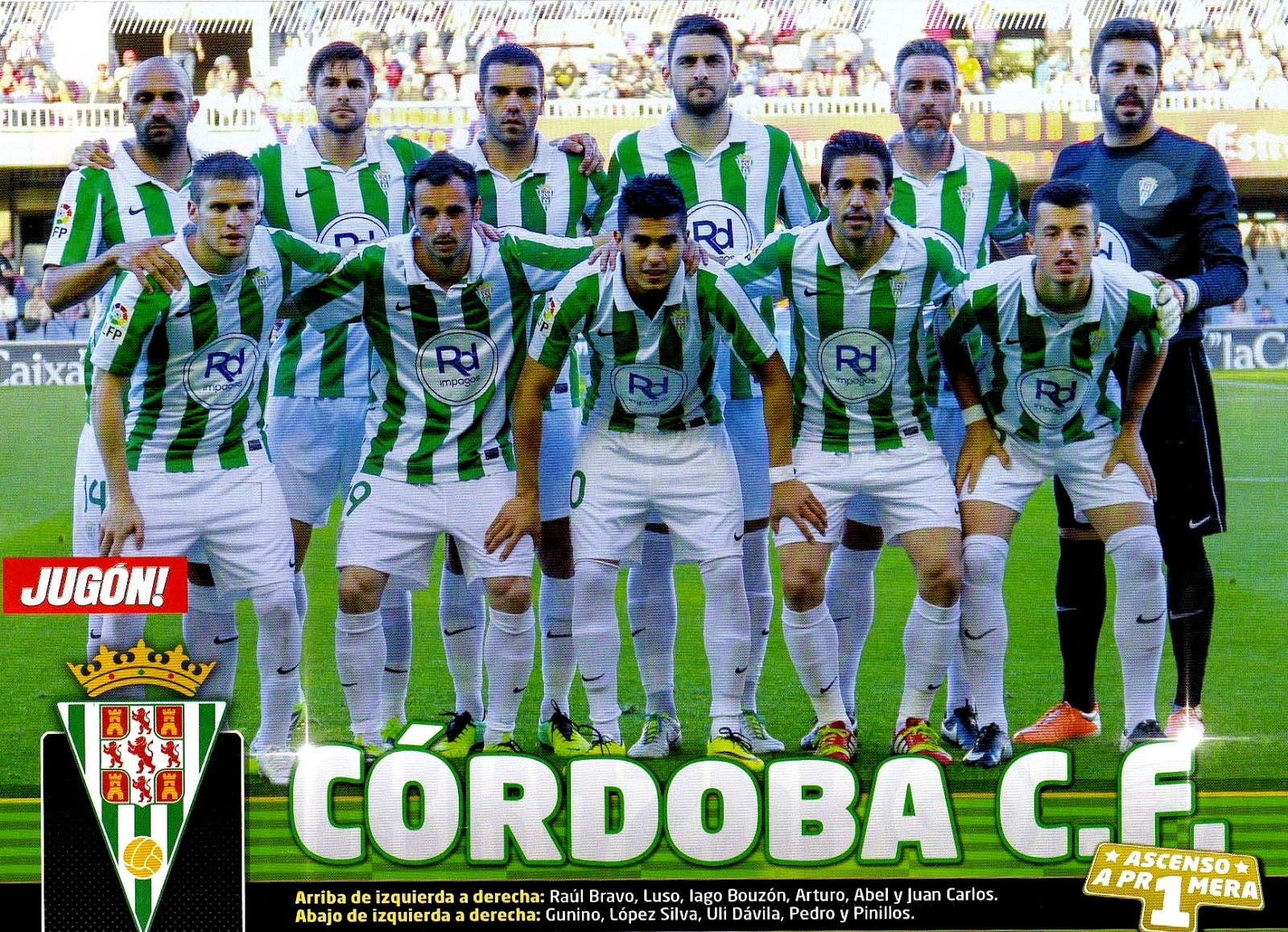 EQUIPOS DE FÚTBOL CÓRDOBA