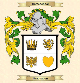 Holidays, Homeschool, & Home: Graduation Coat of Arms