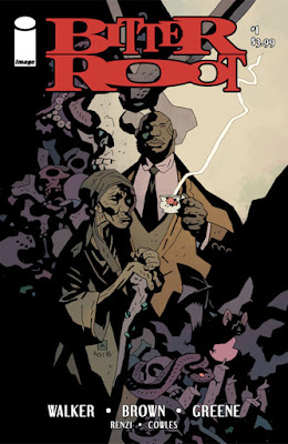 Sanford Greene and Mike Mignola Covers for Bitter Root Revealed