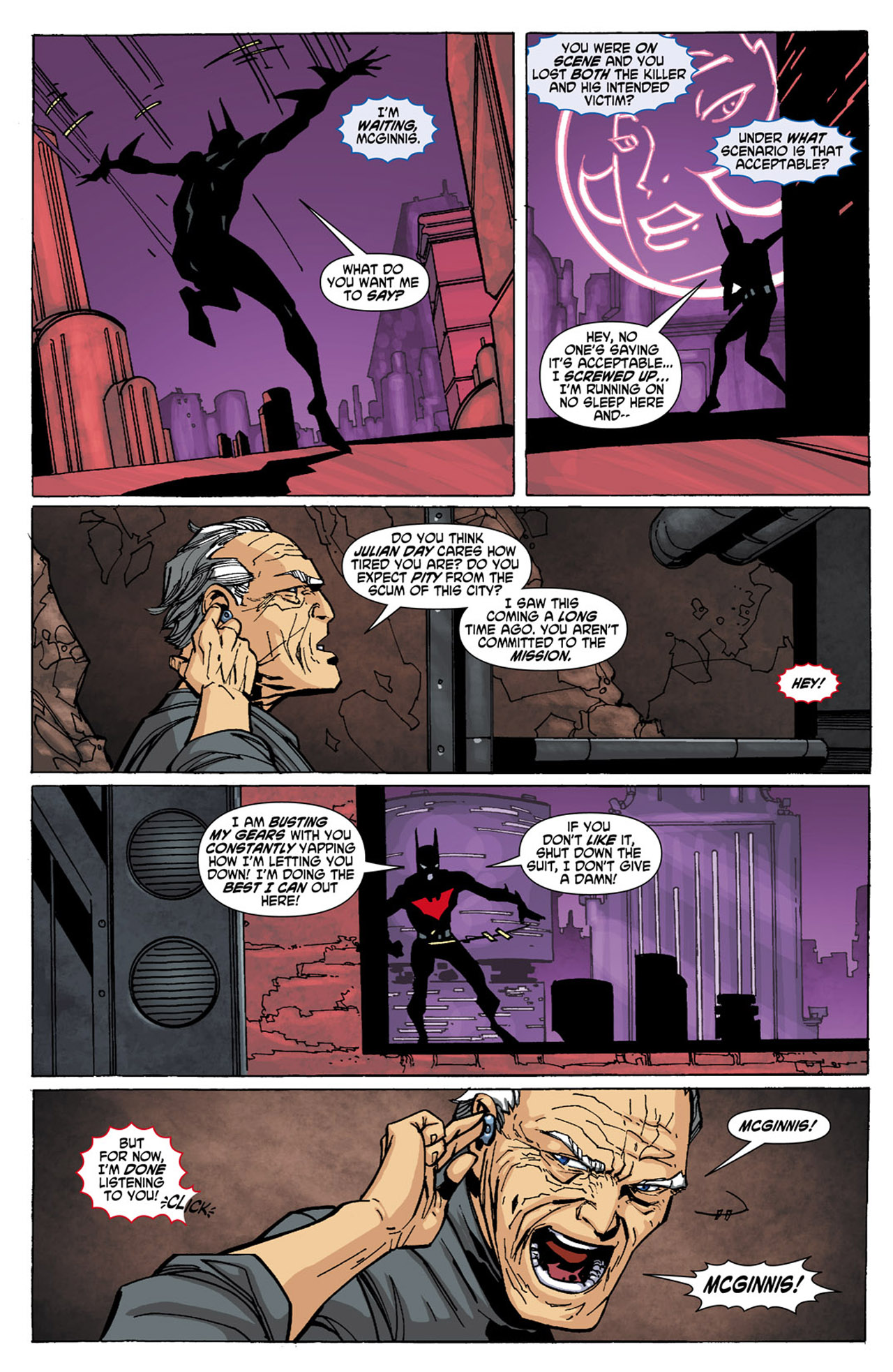 Batman Beyond (2010) Issue #3 #3 - English 7