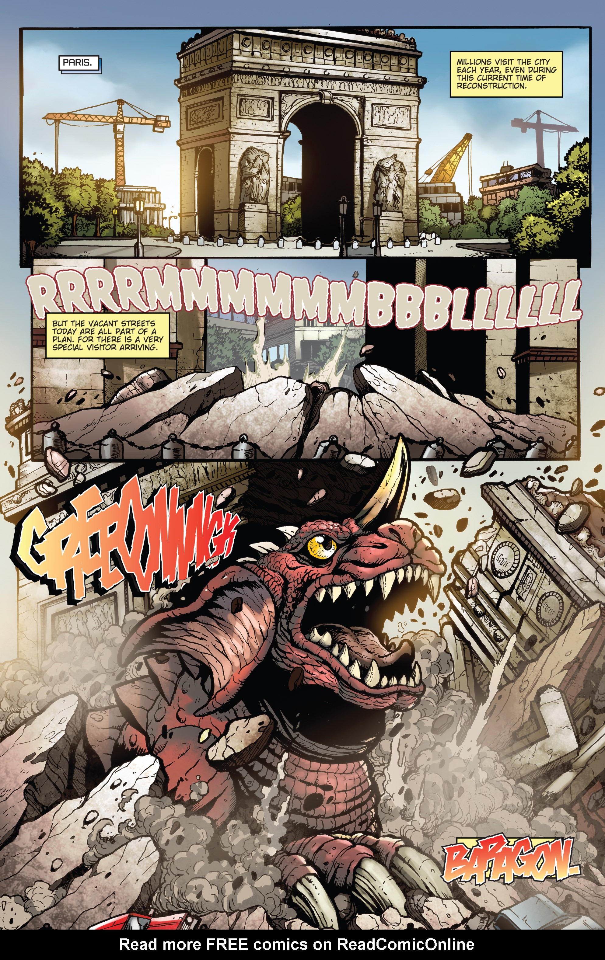 Read online Godzilla: Rulers of Earth comic -  Issue # _TPB 3 - 48