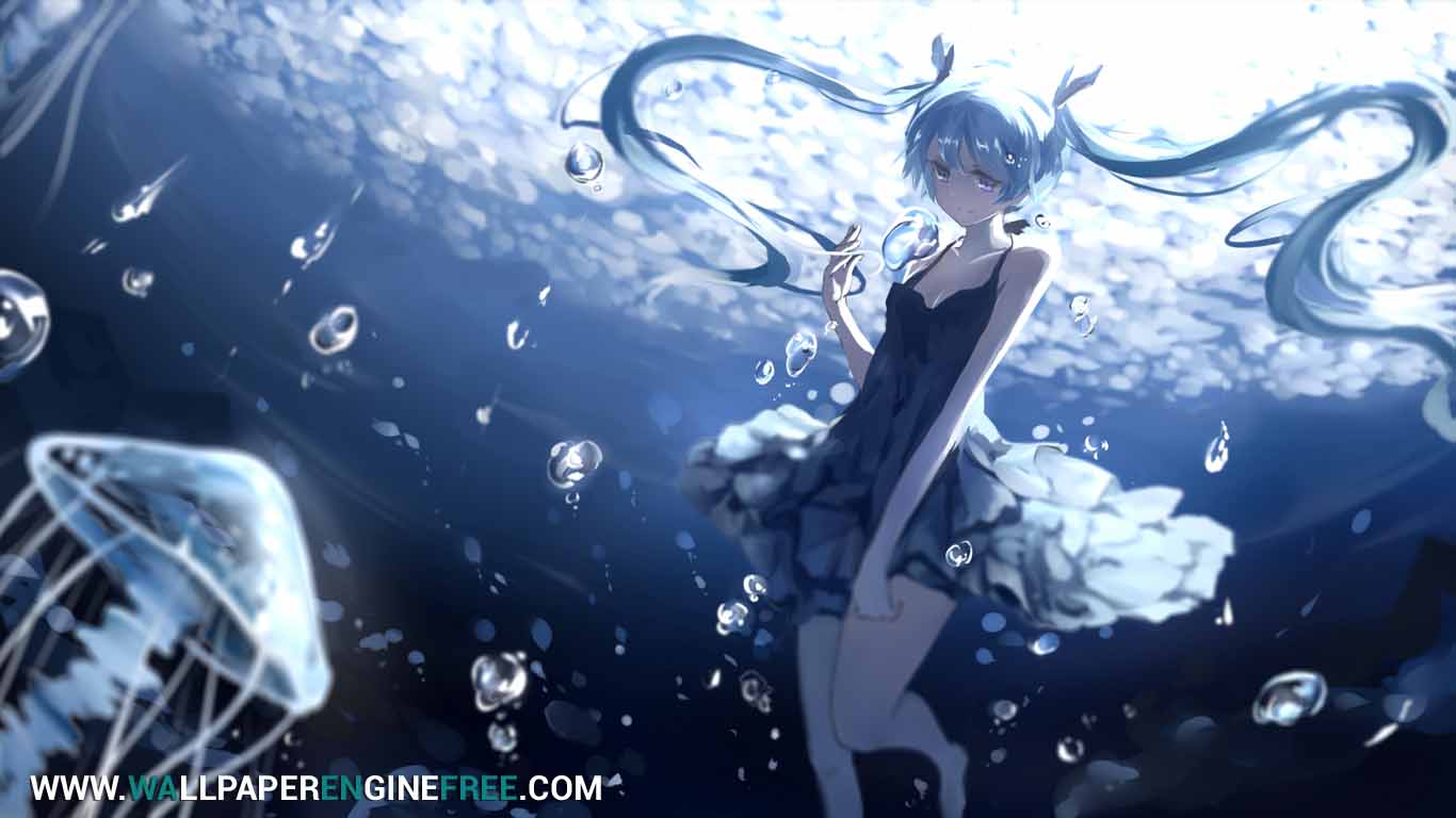 Download Underseamiku V Wallpaper Engine Free Download Underseamiku V Wallpaper Engine Free