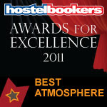 HOSTELBOOKERS AWARDS FOR EXCELLENCE 2011-3RD BINIBAG AWARD