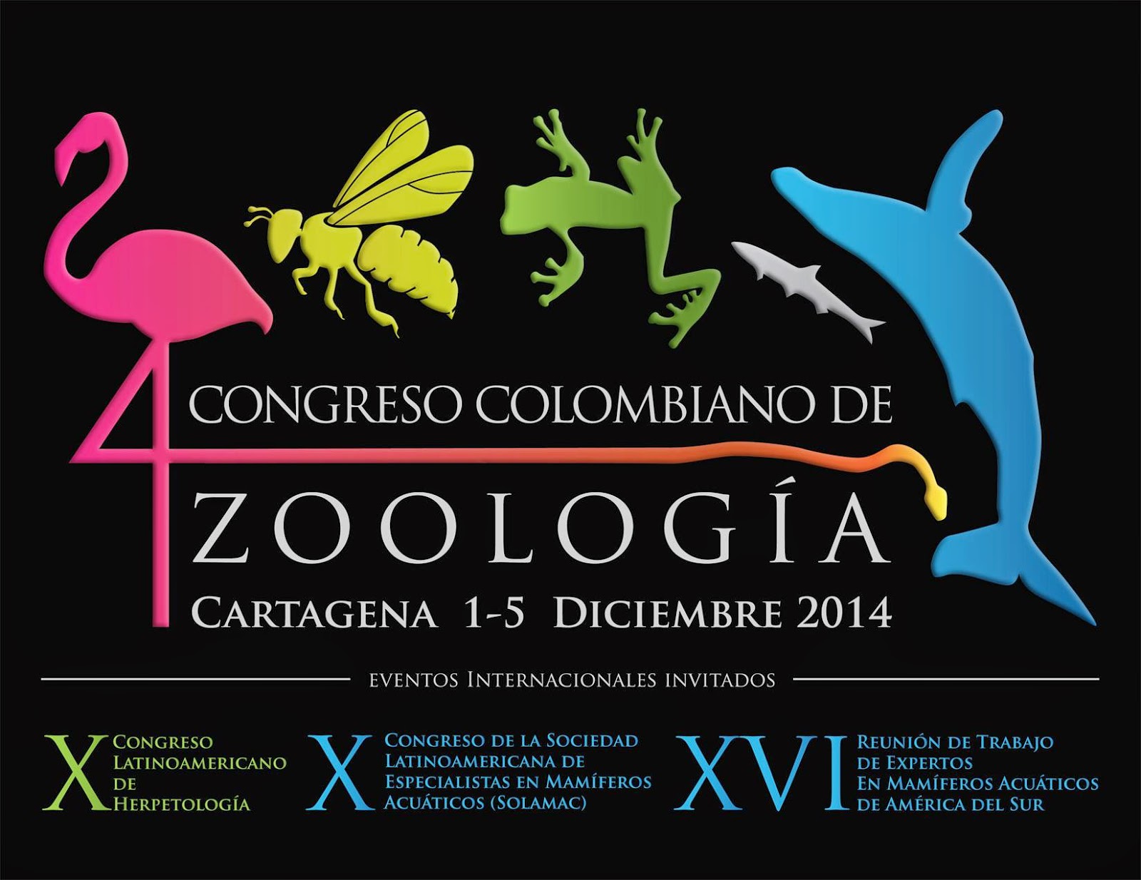 Investigadores USFQ participan en importantes congresos latinoamericanos de Zoología 