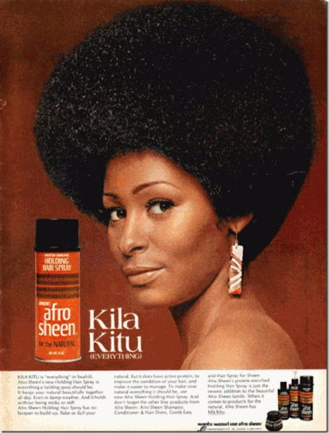 vintage afro hairstyles - 16 fascinating