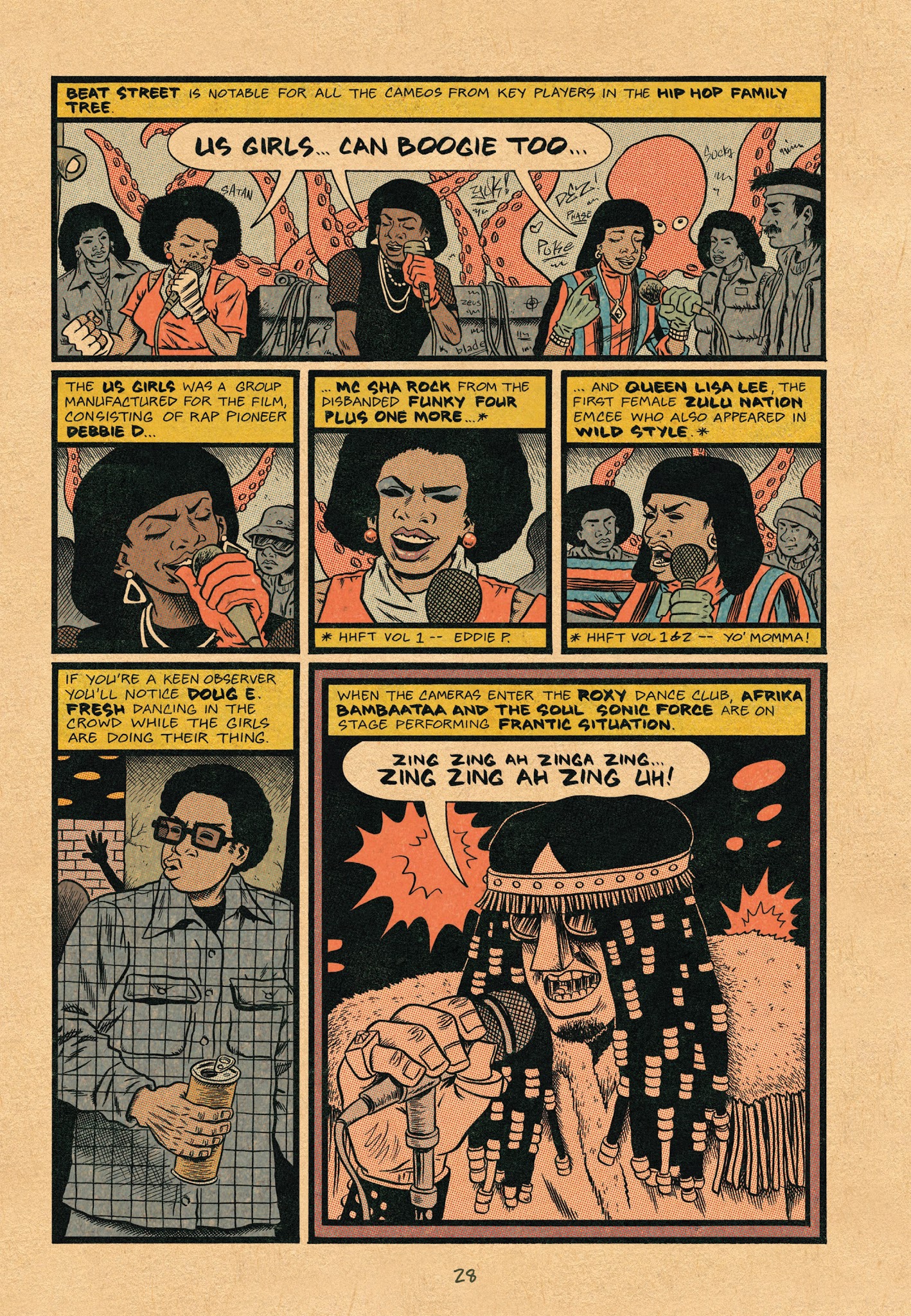 Read online Hip Hop Family Tree (2013) comic -  Issue # TPB 4 - 29