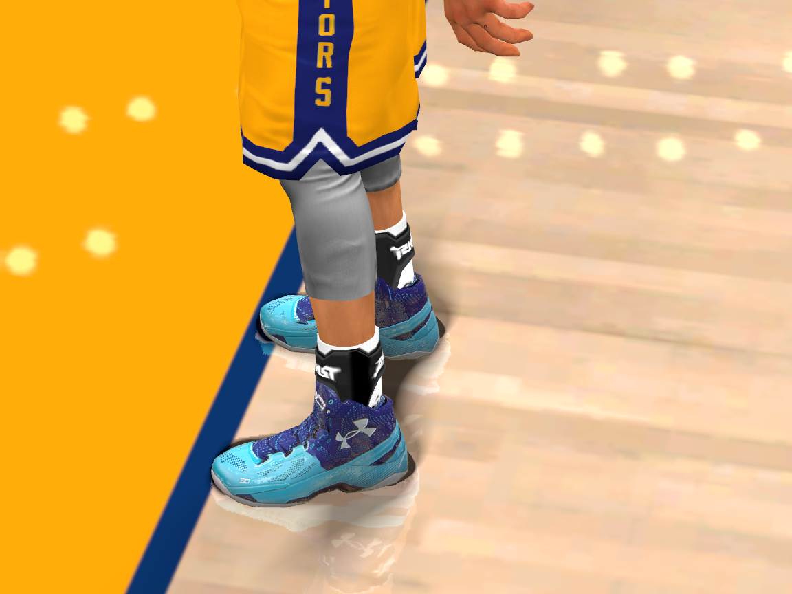 Curry 2 Father to Son Shoes [FOR 2K14] NBA 2K Updates