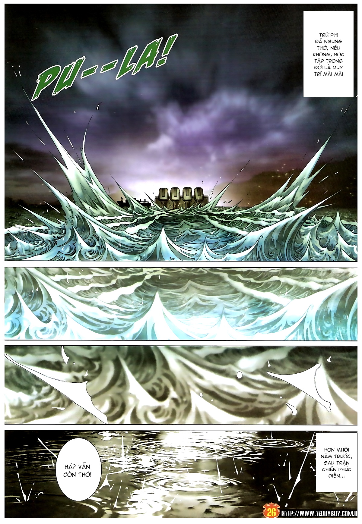 Người Trong Giang Hồ Chap 1389 - Truyen.Chap.VN