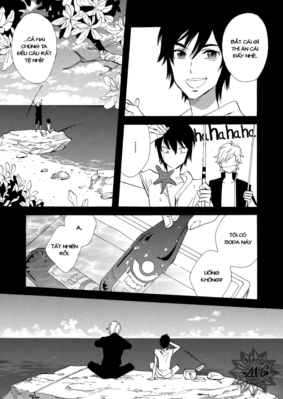 Meteor Methuselah - Sao băng chap 64