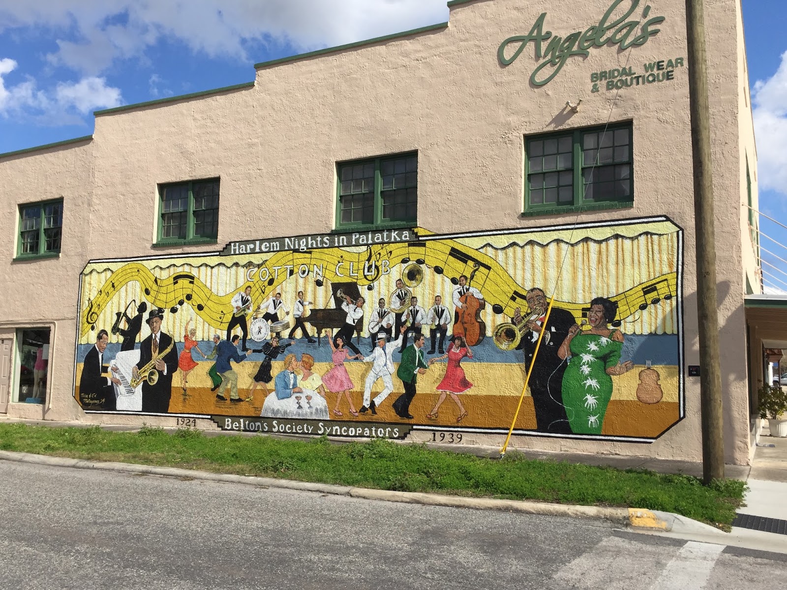 The Roadrunner Chronicles The Murals of Palatka FL