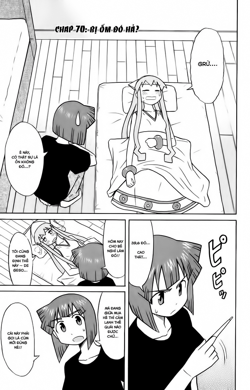 Shinryaku! Ika Musume Chap 70 - Truyen.Chap.VN