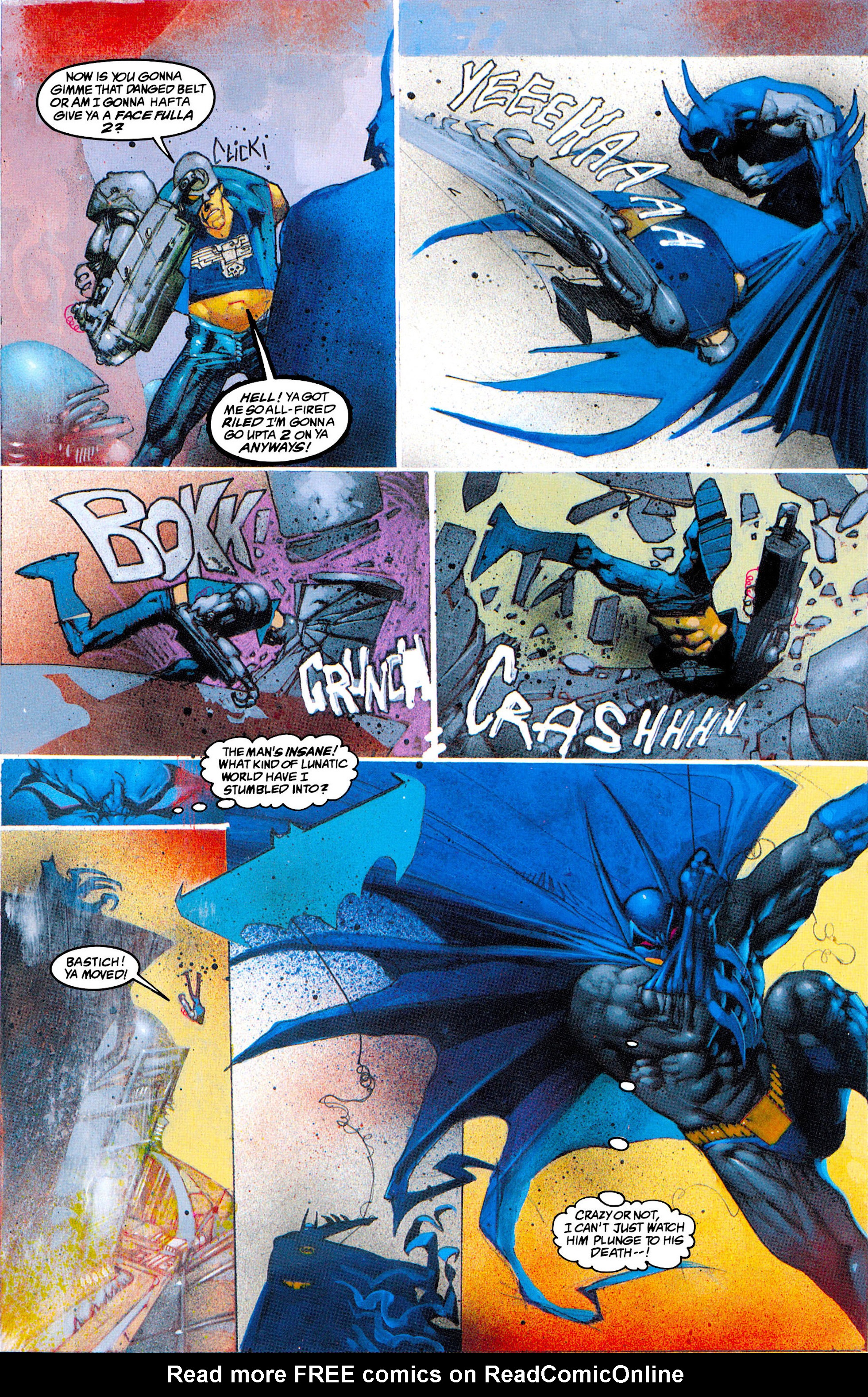 Read online Batman/Judge Dredd: Judgment on Gotham comic -  Issue # Full - 13